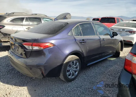 2024 Toyota Corolla Le from USA, damaged, VIN JTDB4MEE0RJ016375